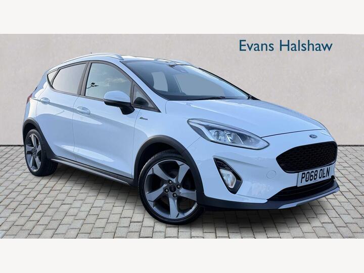 Ford FIESTA HATCHBACK 1.0T EcoBoost Active 1 Euro 6 (s/s) 5dr
