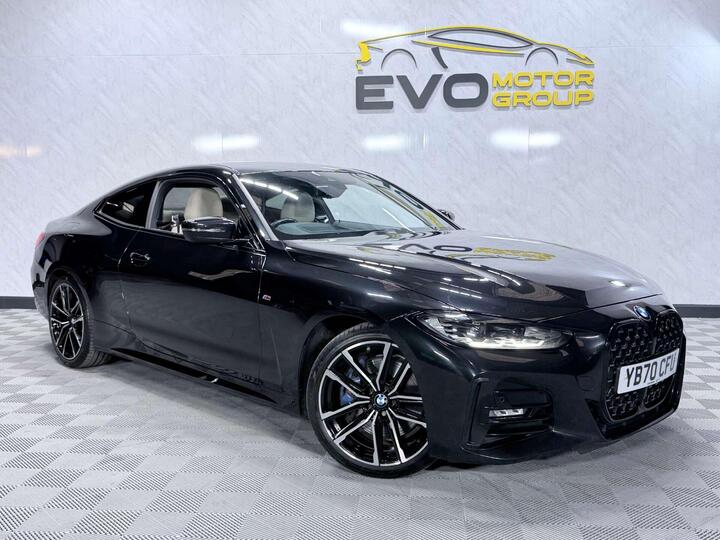 BMW 4 SERIES 2.0 420i M Sport Auto Euro 6 (s/s) 2dr