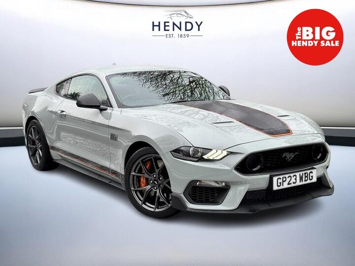 Ford Mustang 5.0 V8 Mach 1 Fastback SelShift Euro 6 2dr