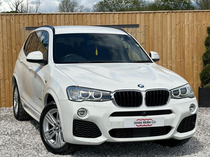 BMW X3 2.0 20d M Sport Auto XDrive Euro 6 (s/s) 5dr