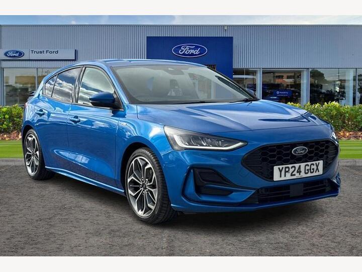 Ford FOCUS 1.0T EcoBoost MHEV ST-Line X DCT Euro 6 (s/s) 5dr