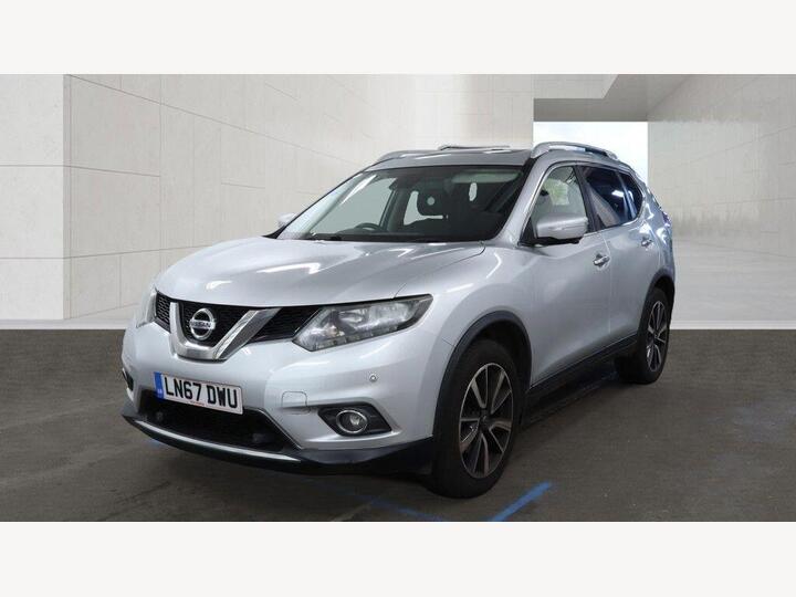 Nissan X-Trail 2.0 DCi N-Vision XTRON 4WD Euro 6 (s/s) 5dr