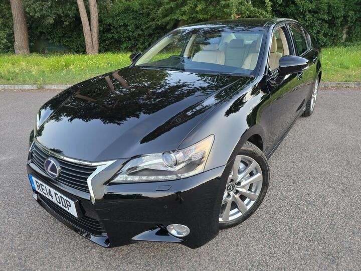 Lexus GS 2.5 300h Luxury CVT Euro 6 (s/s) 4dr
