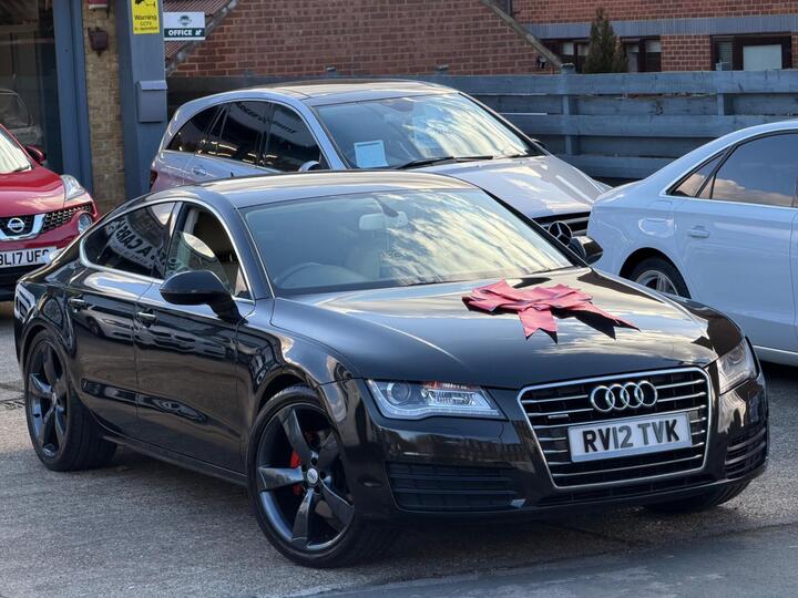 Audi A7 3.0 TDI V6 SE Sportback S Tronic Quattro Euro 5 (s/s) 5dr (4Seat)