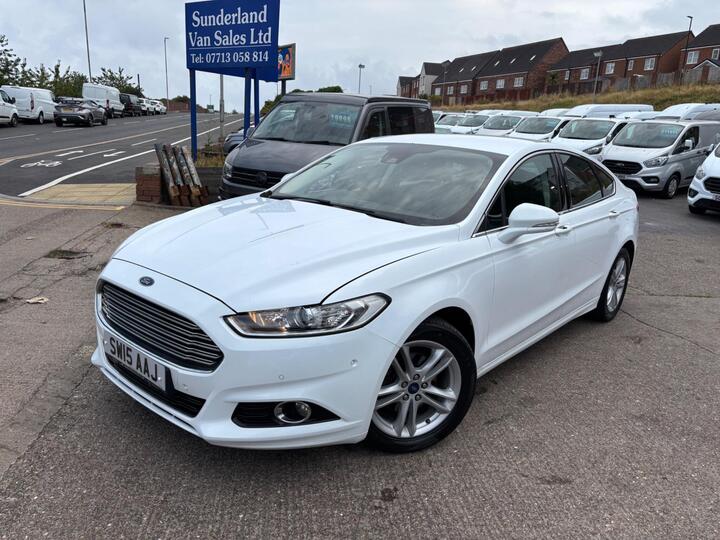 Ford Mondeo 2.0 TDCi Titanium Powershift Euro 6 (s/s) 5dr