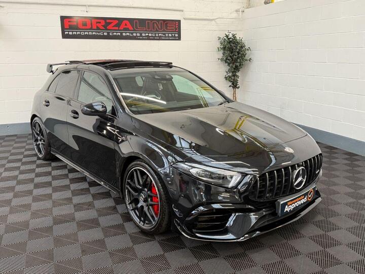 Mercedes-Benz A-CLASS 2.0 A45 AMG S Plus 8G-DCT 4MATIC+ Euro 6 (s/s) 5dr