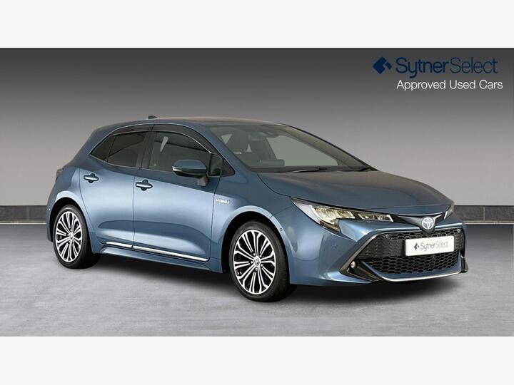 Toyota COROLLA 2.0 VVT-h Design CVT Euro 6 (s/s) 5dr