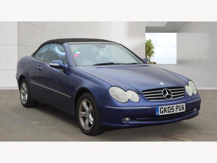 Mercedes-Benz CLK 1.8 CLK200 Kompressor Avantgarde Cabriolet 2dr