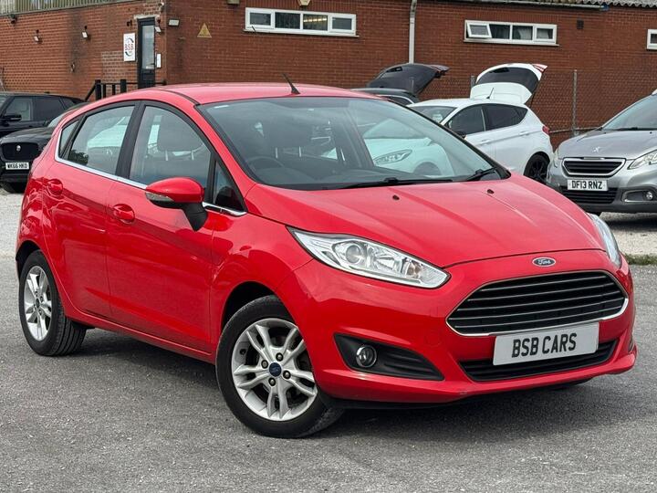 Ford Fiesta 1.25 Zetec Euro 6 5dr