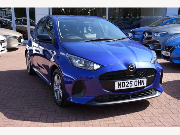 Mazda Mazda2 HYBRID 1.5h Exclusive-Line CVT Euro 6 (s/s) 5dr