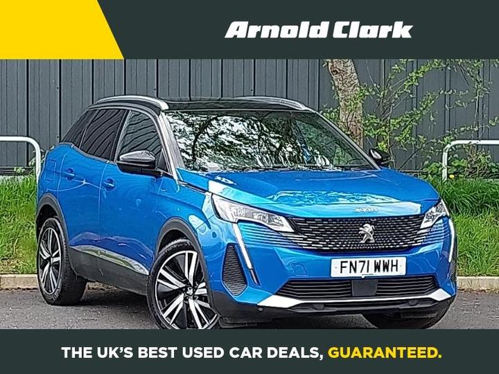 Peugeot 3008 1.6 PureTech GT Premium EAT Euro 6 (s/s) 5dr