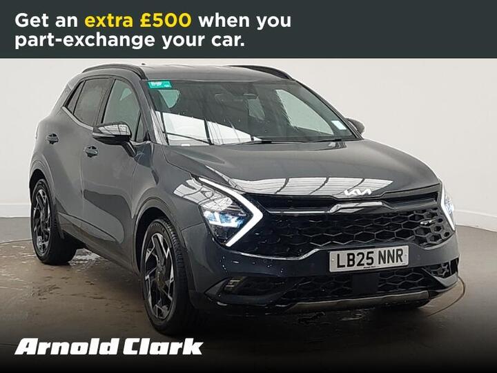 Kia Sportage 1.6 T-GDi MHEV GT-Line DCT Euro 6 (s/s) 5dr
