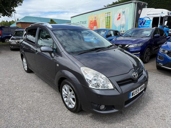 Toyota VERSO 1.6 VVTi LE 5dr ++ 7 SEATS / ULEZ / 12 MONTHS MOT ++
