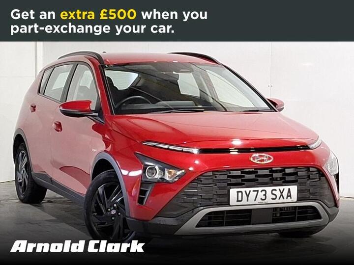 Hyundai BAYON 1.0 T-GDi MHEV SE Connect DCT Euro 6 (s/s) 5dr