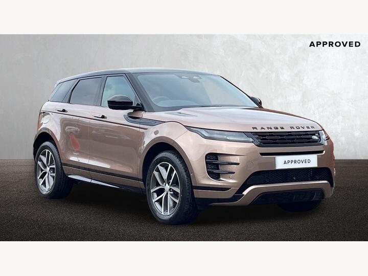 Land Rover Range Rover Evoque 1.5 P270e 12.17kWh Dynamic SE Auto 4WD Euro 6 (s/s) 5dr Land Rover Range Rover Evoque 1.5 P270e 12.17kWh Dynamic SE Auto 4WD Euro 6 (s/s) 5dr