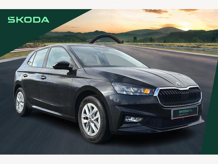 Skoda FABIA 1.0 TSI SE Edition Euro 6 (s/s) 5dr Skoda FABIA 1.0 TSI SE Edition Euro 6 (s/s) 5dr