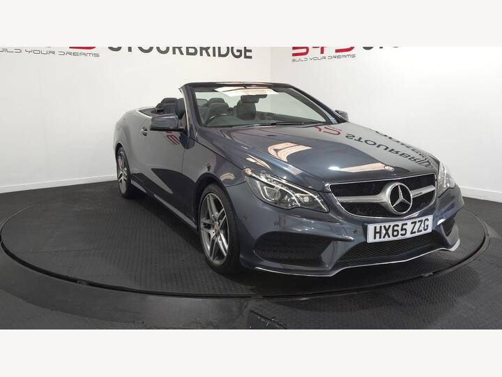 Mercedes-Benz E Class 2.1 E220 BlueTEC AMG Line (Premium) Cabriolet G-Tronic+ Euro 6 (s/s) 2dr