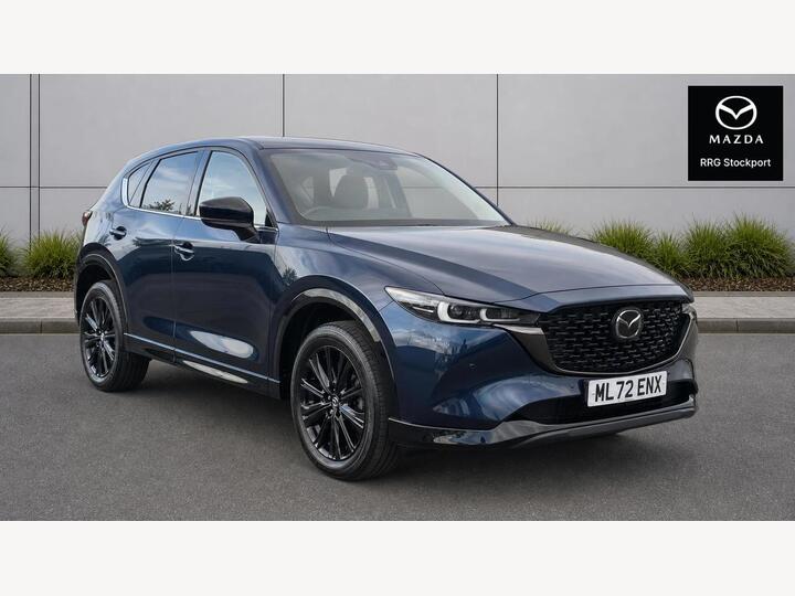Mazda CX-5 2.0 SKYACTIV-G Sport Black Edition Auto Euro 6 (s/s) 5dr