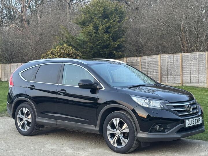Honda CR-V 2.0 I-VTEC EX Auto 4WD Euro 5 5dr