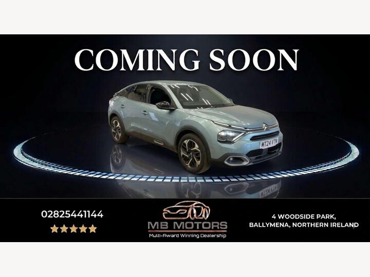 Citroen C4 1.2 PureTech MAX EAT8 Euro 6 (s/s) 5dr