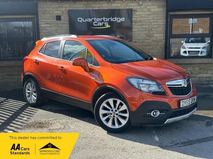 Vauxhall Mokka 1.4i Turbo SE 4WD Euro 6 (s/s) 5dr