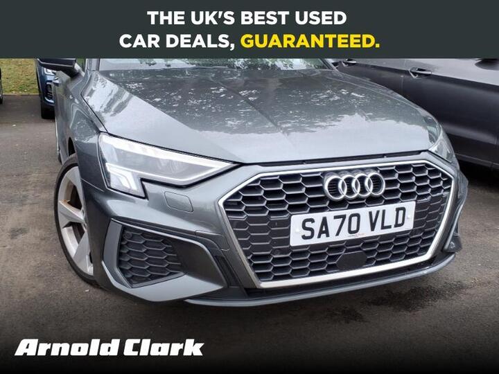 Audi A3 1.5 TFSI 35 S Line Euro 6 (s/s) 4dr