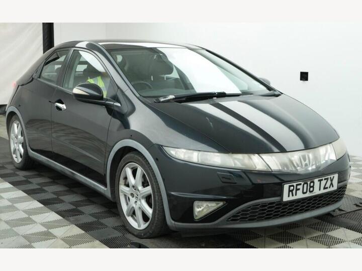 Honda Civic 1.8 I-VTEC EX I-Shift 5dr