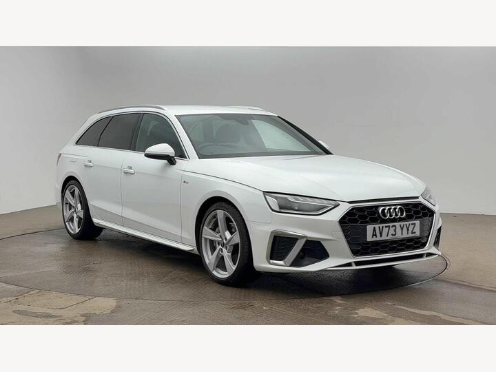 Audi A4 Avant 2.0 TFSI 40 S Line S Tronic Euro 6 (s/s) 5dr