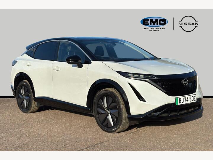 Nissan Ariya 63kWh Advance Auto 5dr 7.4kW Charger