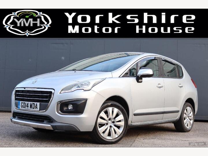 Peugeot 3008 1.6 E-HDi Active EGC Euro 5 (s/s) 5dr