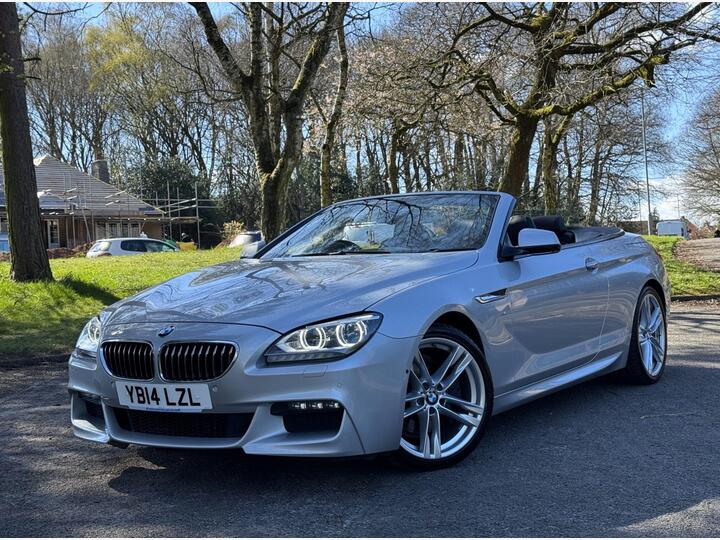 BMW 6 Series 3.0 640d M Sport Auto Euro 5 (s/s) 2dr