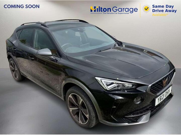 CUPRA FORMENTOR 1.5 TSI V1 Euro 6 (s/s) 5dr