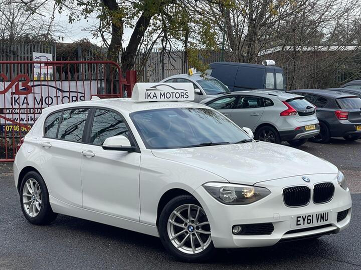 BMW 1 Series BMW 1 Series 2.0 120d SE Auto Euro 5 5dr
