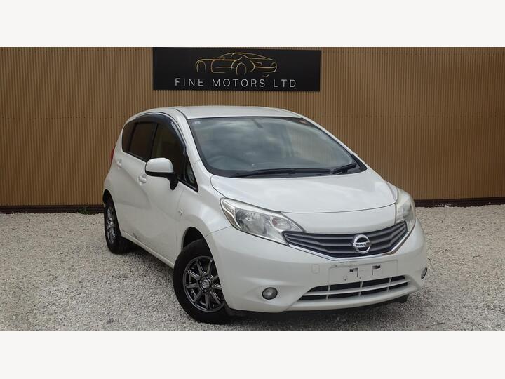Nissan NOTE 1.2 DIG-S Acenta Premium CVT Euro 5 (s/s) 5dr