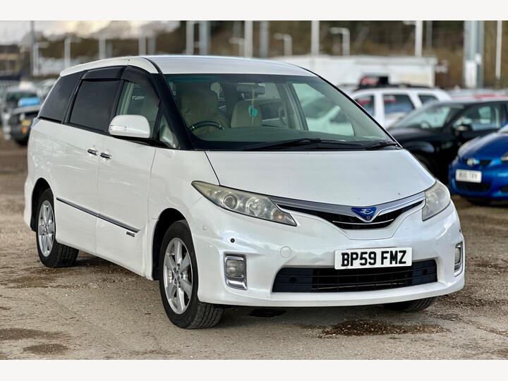 Toyota Estima N/A Toyota Estima N/A