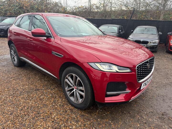 Jaguar F-PACE 2.0 D200 MHEV S Auto AWD Euro 6 (s/s) 5dr Jaguar F-PACE 2.0 D200 MHEV S Auto AWD Euro 6 (s/s) 5dr