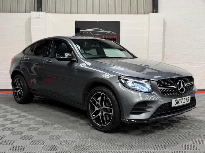 Mercedes-Benz GLC 2.1 GLC220d AMG Line (Premium) Coupe G-Tronic 4MATIC Euro 6 (s/s) 5dr