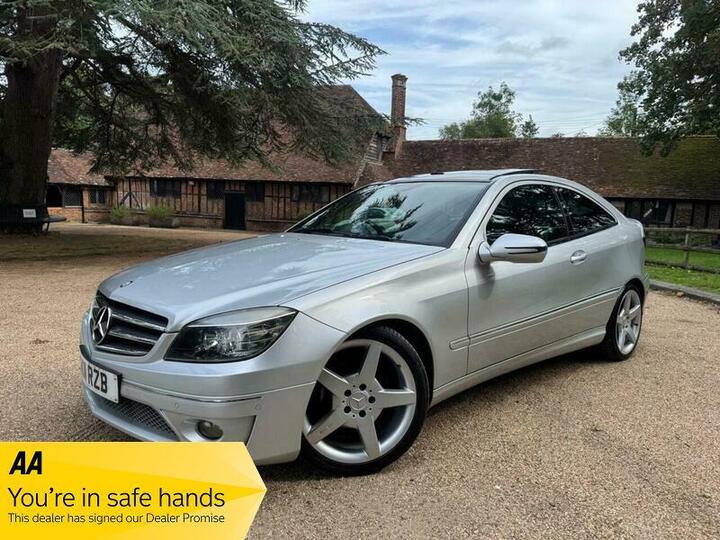 Mercedes-Benz CLC Class 1.8 CLC180K Sport Coupe Auto Euro 4 3dr