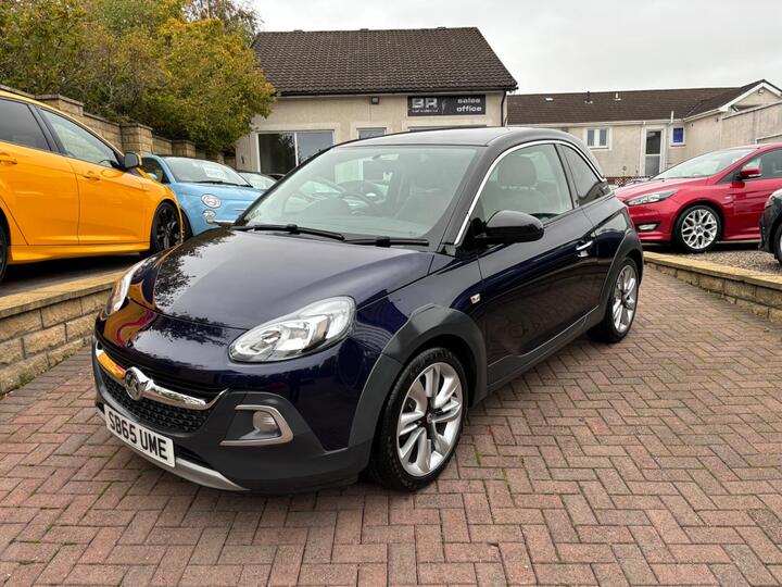 Vauxhall ADAM 1.4i ROCKS Euro 6 3dr Vauxhall ADAM 1.4i ROCKS Euro 6 3dr
