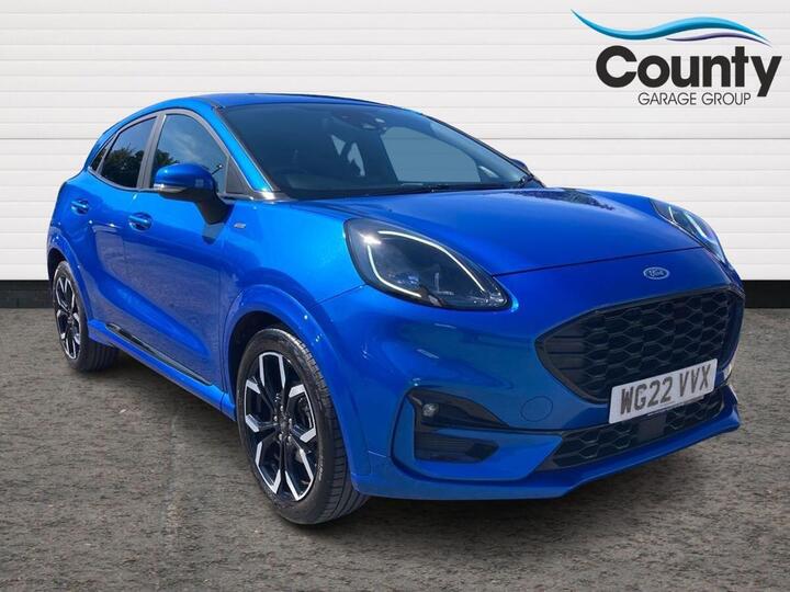 Ford Puma 1.0T EcoBoost MHEV ST-Line X DCT Euro 6 (s/s) 5dr