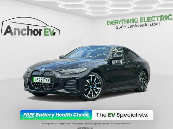 BMW I4 40 83.9kWh M Sport Gran Coupe Auto EDrive 5dr
