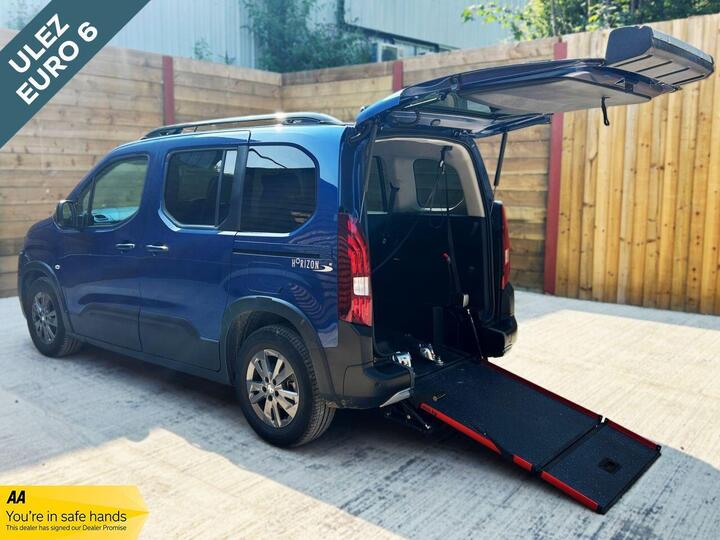Peugeot RIFTER 1.5 BlueHDi Allure Standard MPV EAT Euro 6 (s/s) 5dr
