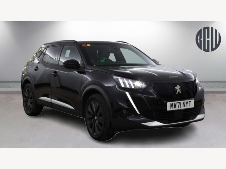 Peugeot 2008 50kWh GT Premium Auto 5dr