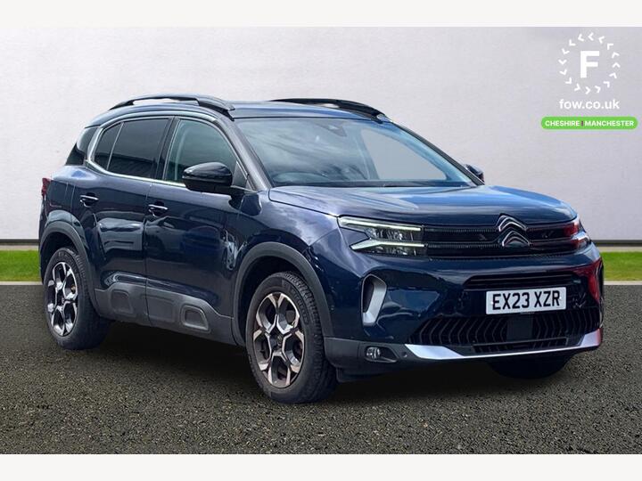 Citroen C5 Aircross 1.2 PureTech Shine EAT8 Euro 6 (s/s) 5dr Citroen C5 Aircross 1.2 PureTech Shine EAT8 Euro 6 (s/s) 5dr