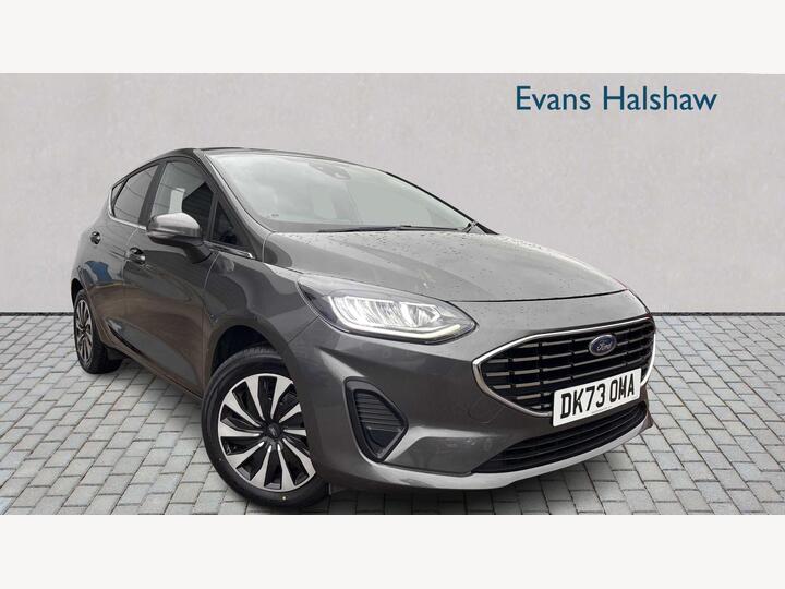 Ford FIESTA HATCHBACK 1.0T EcoBoost MHEV Titanium Euro 6 (s/s) 5dr