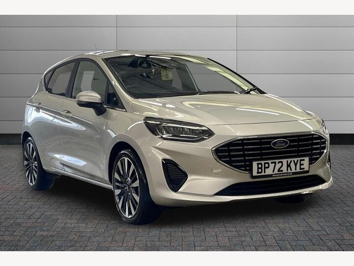 Ford Fiesta 1.0T EcoBoost Titanium X Euro 6 (s/s) 5dr