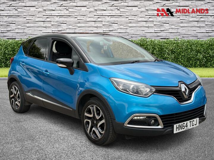 Renault Captur 1.5 DCi ENERGY Dynamique S MediaNav Euro 5 (s/s) 5dr