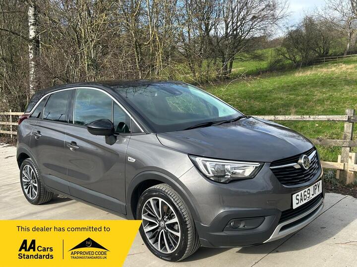 Vauxhall CROSSLAND X 1.2 Turbo GPF Elite Euro 6 (s/s) 5dr