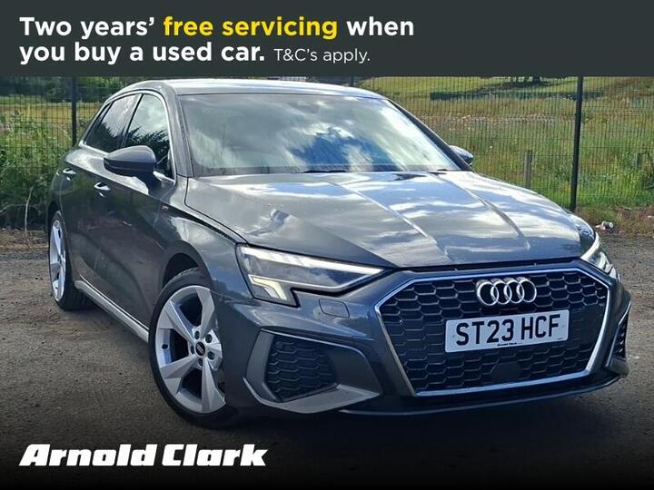 Audi A3 1.0 TFSI 30 S Line Sportback S Tronic Euro 6 (s/s) 5dr