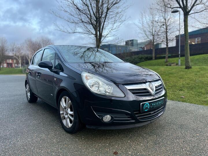 Vauxhall Corsa 1.4i 16v SXi 5dr